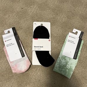 Lululemon sock bundle